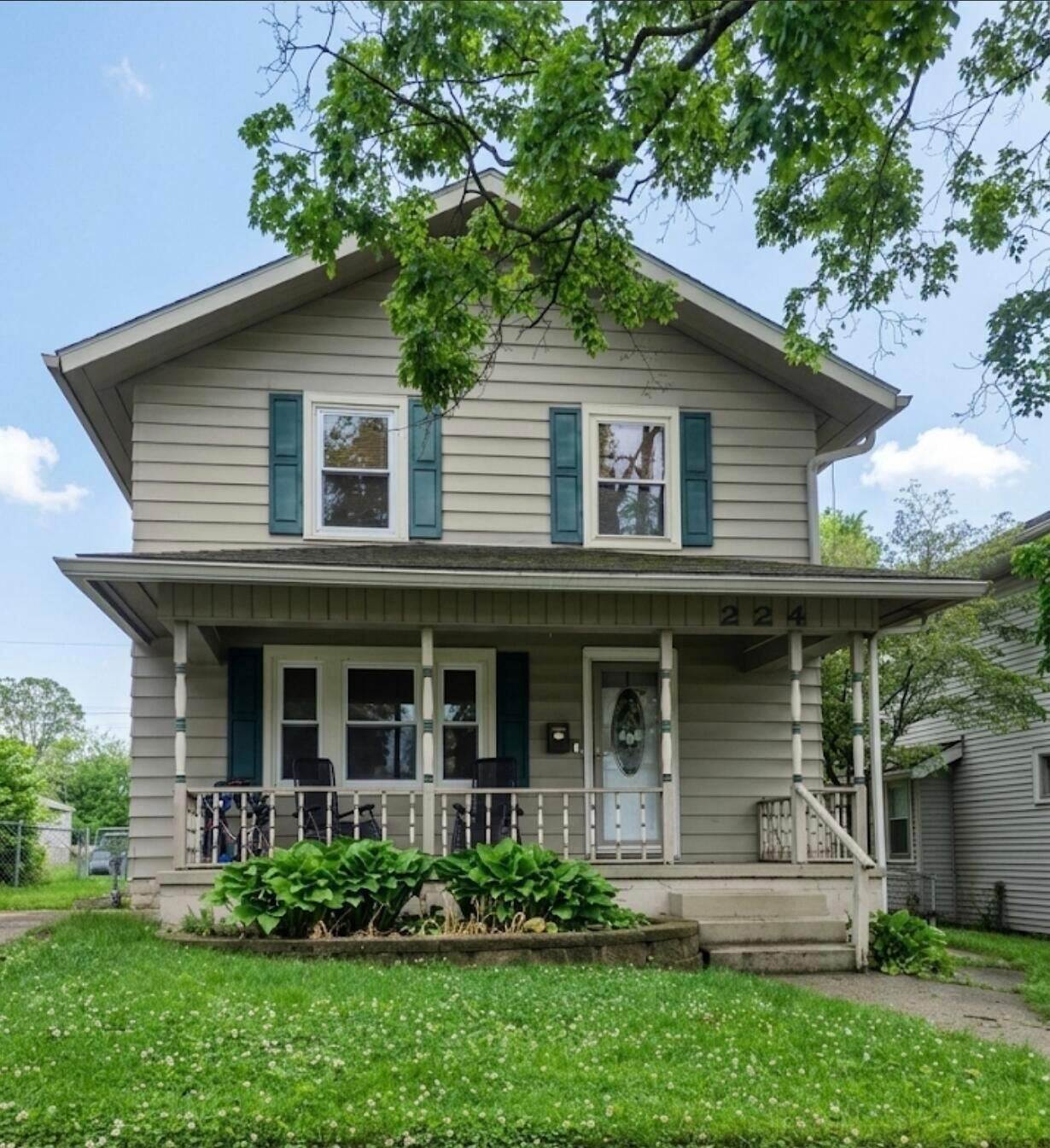 Property Photo:  224 Hunter Street  OH 43055 