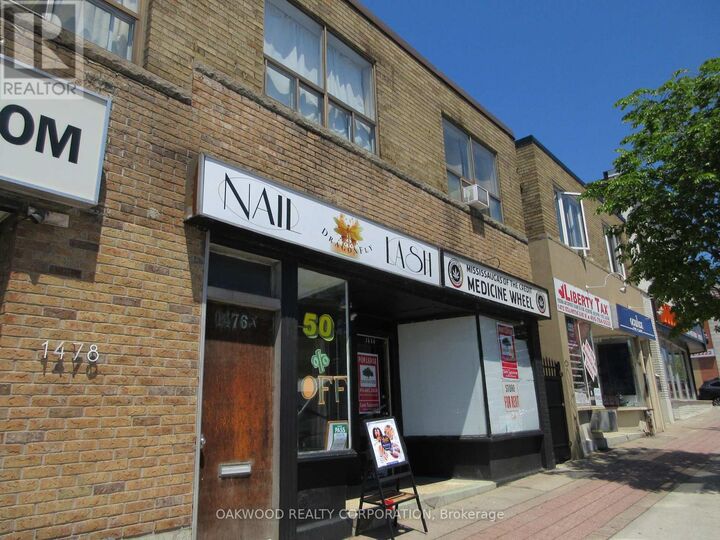 Property Photo: 1476 Eglinton Avenue West 2 ON M6E 2G5