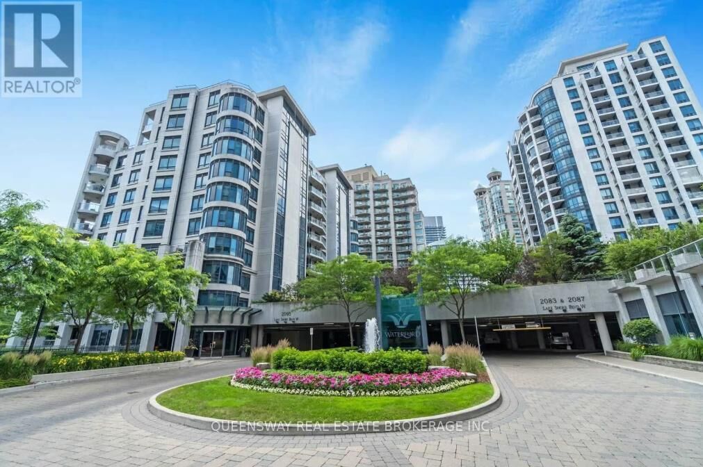 Property Photo: 2087 Lake Shore Boulevard 804 ON M8V 4G3