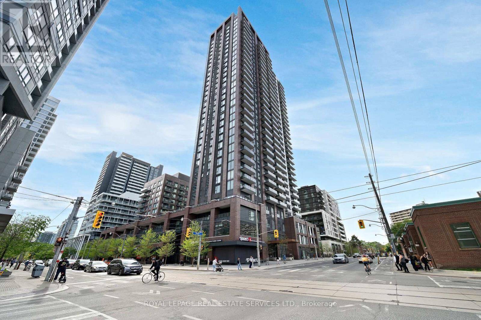 Property Photo:  130 River Street 1411  ON M5A 0R8 