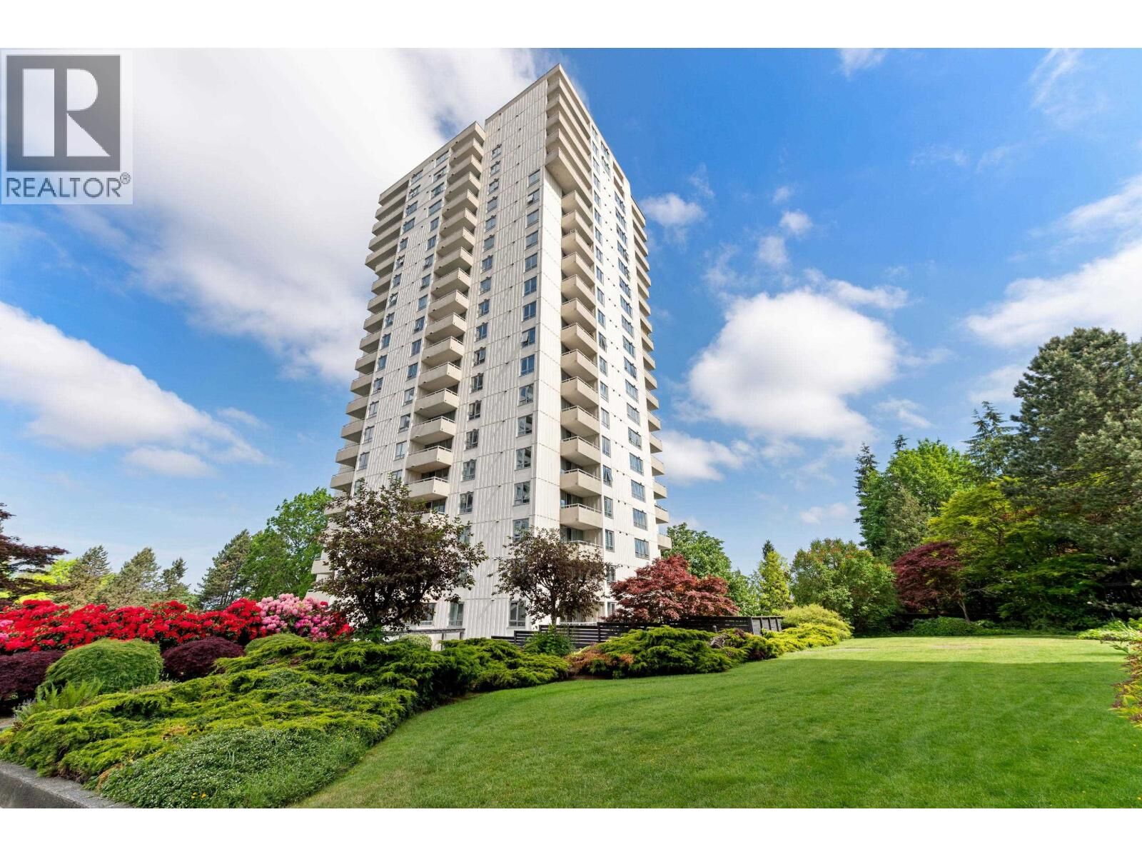 Property Photo: 4160 Sardis Street 1706 BC V5H 1K2