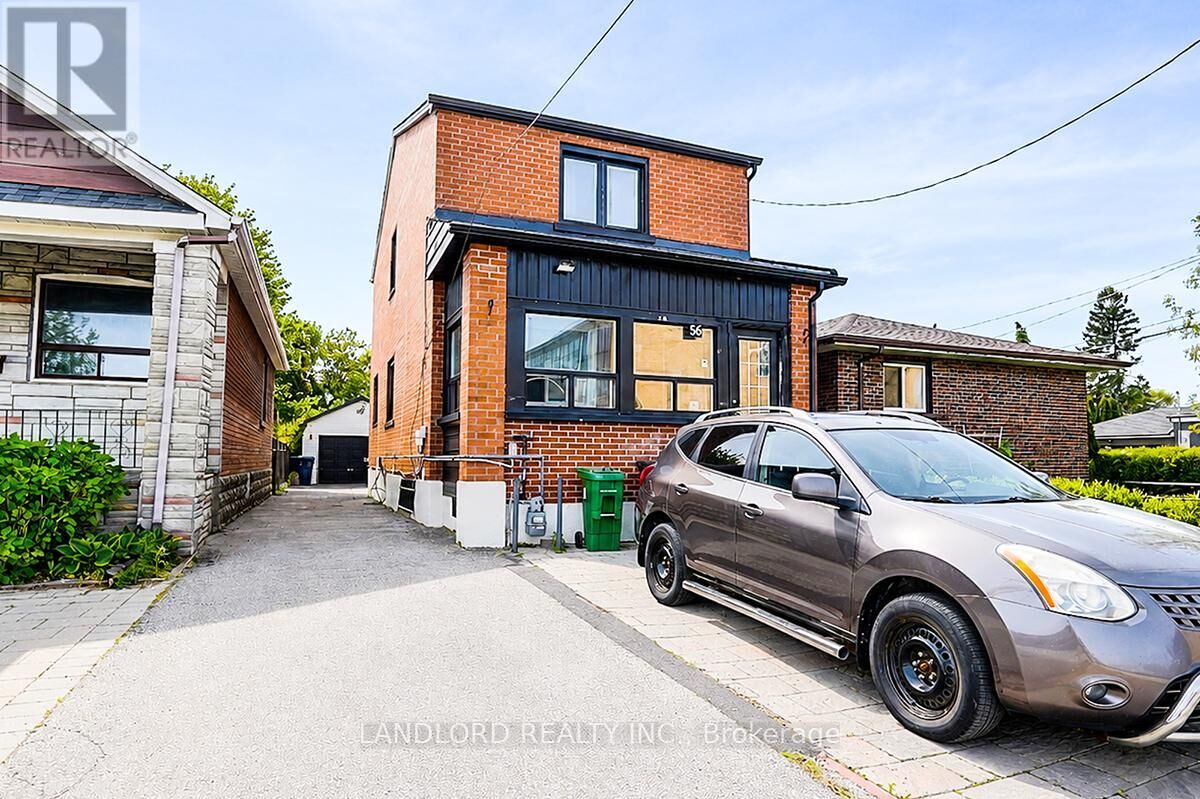 Property Photo:  56 Bicknell Avenue Lower  ON M9M 4G5 