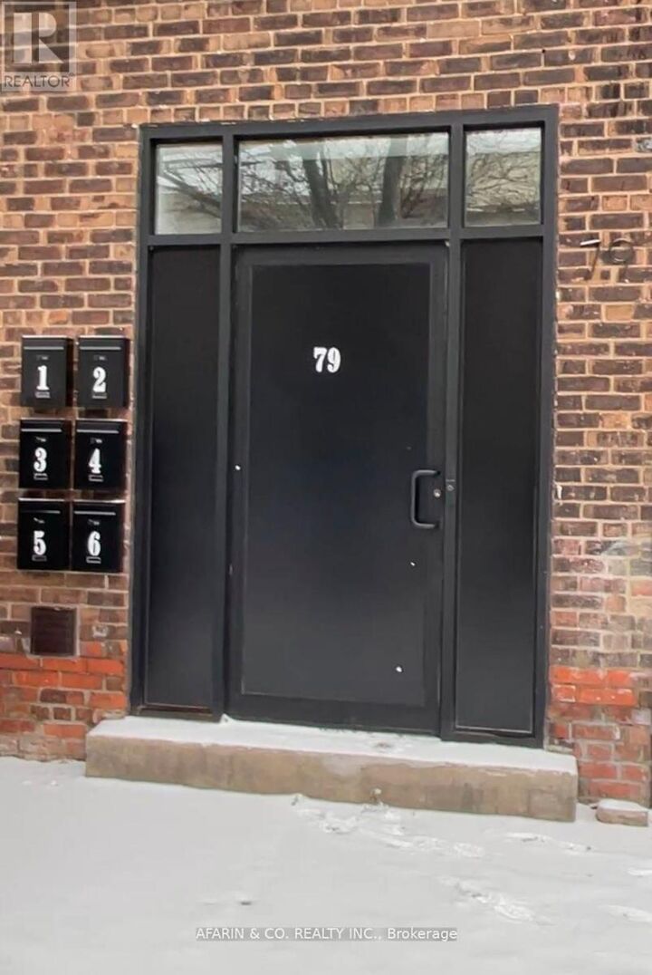Property Photo: 79 Cedarvale Avenue Unit 3 ON M4C 4J6