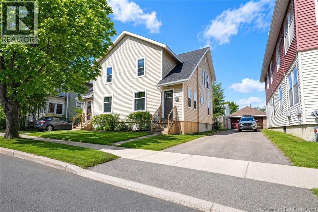 Property Photo: 24-26 Henry NB E1C 5B7
