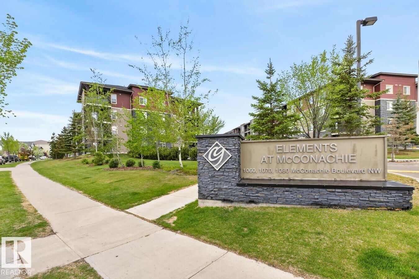 Property Photo:  1060 McConachie Boulevard NW 414  AB T5Y 0W9 