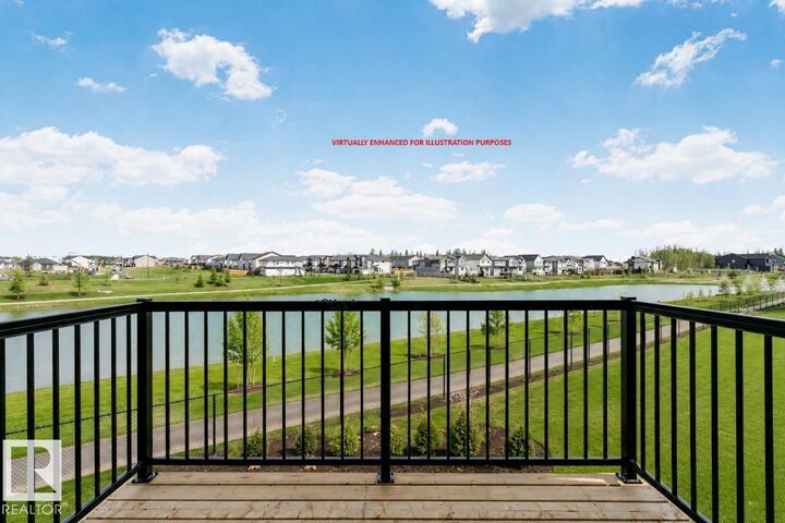 Property Photo: 2431 Egret Loop NW AB T6M 3G9