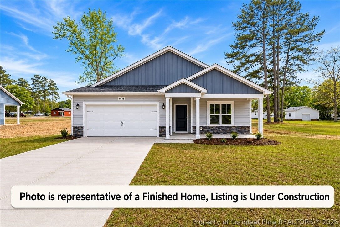 Property Photo:  5190 Jaycee Street  NC 28391 