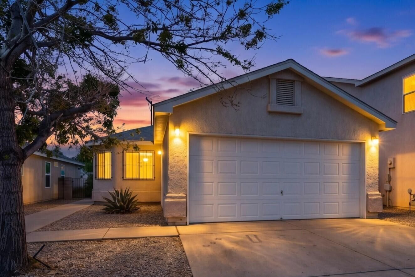 Property Photo:  8416 Vista Serena Lane SW  NM 87121 