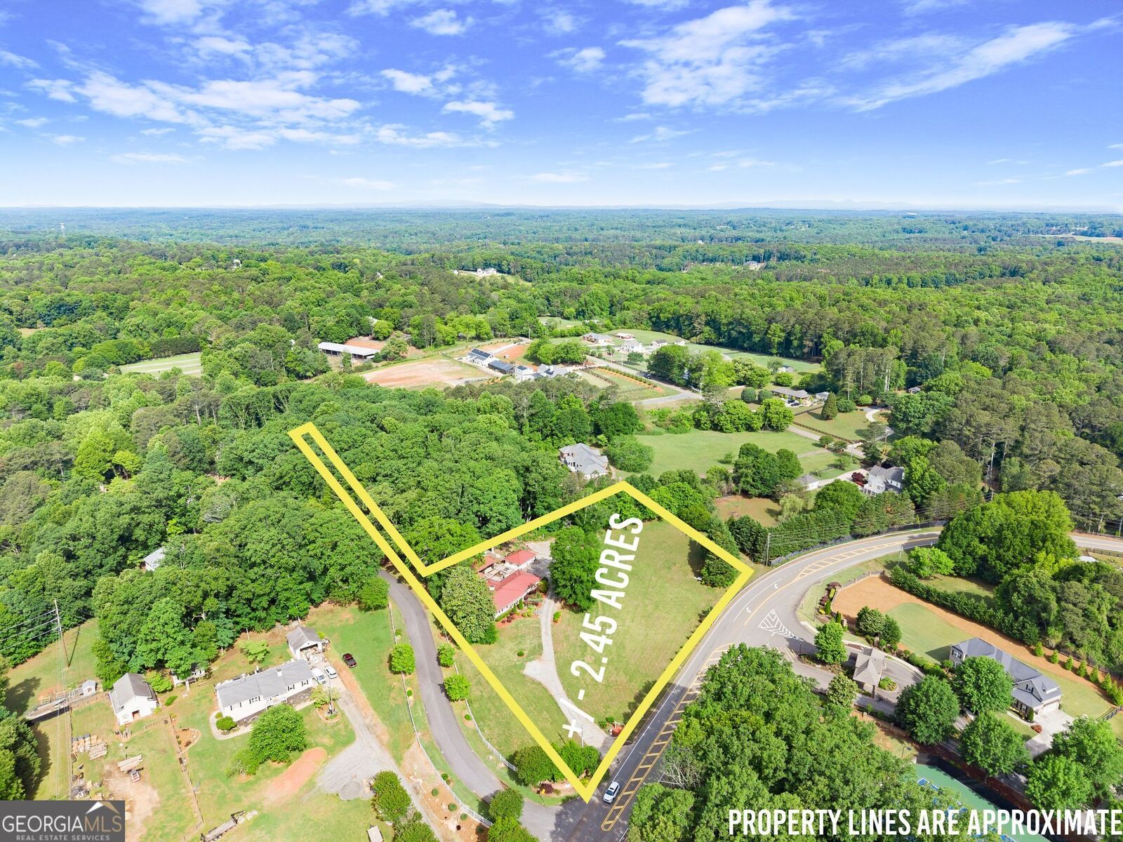 Property Photo: 4100 Holbrook Campground Road GA 30004