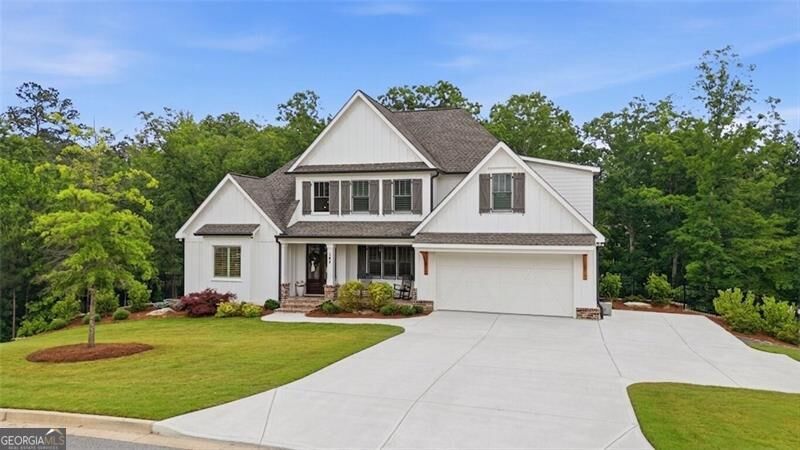 Property Photo:  349 Masons Way  GA 30183 