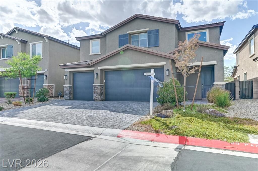 Property Photo: 7527 Ardenno Street NV 89084