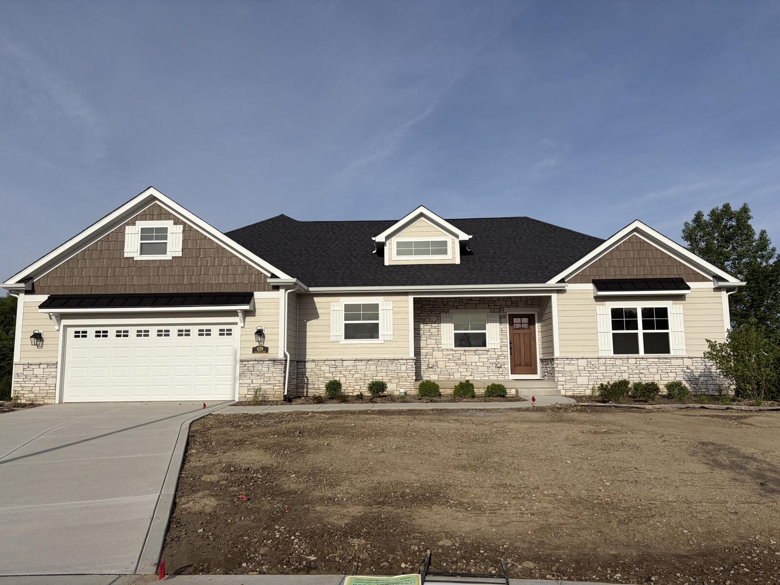 Property Photo: 619 Bergamot Court IN 46307