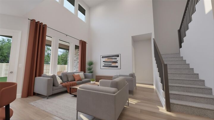 Property Photo: 4447 Sunny Hazel Lane TX 77441