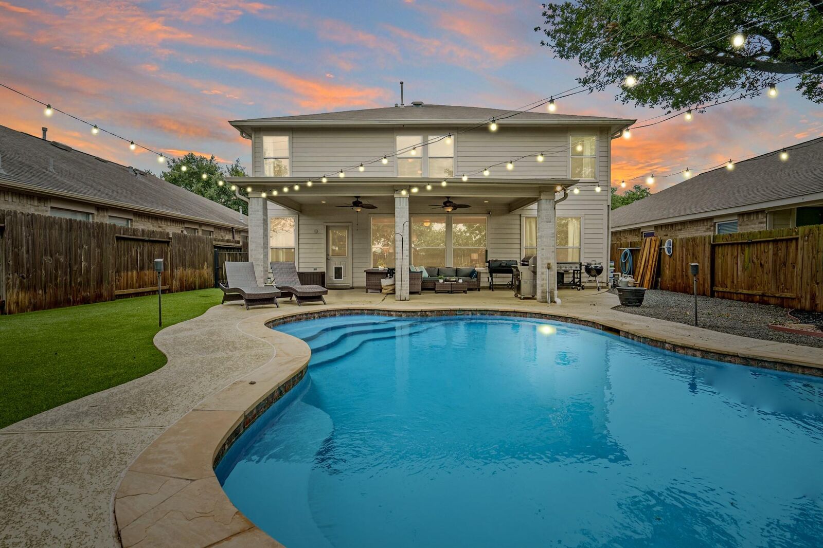 Property Photo:  20210 Sunflower Chase Drive  TX 77449 