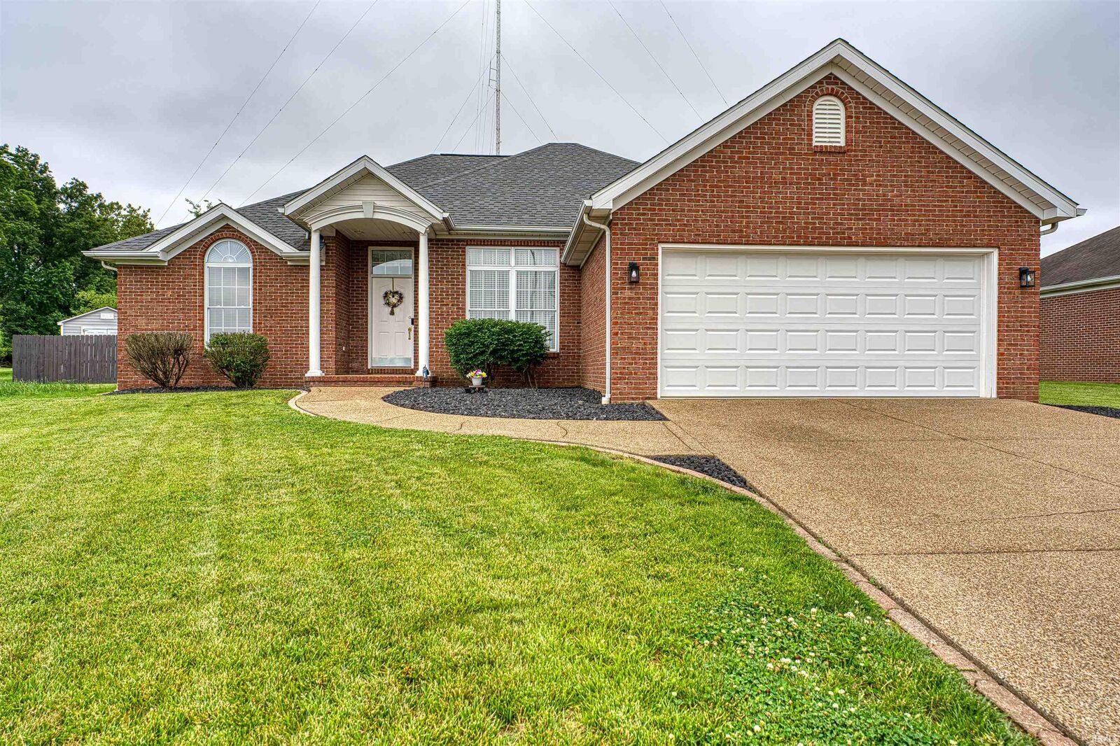 Property Photo:  312 Alexandria Drive  IN 47630 