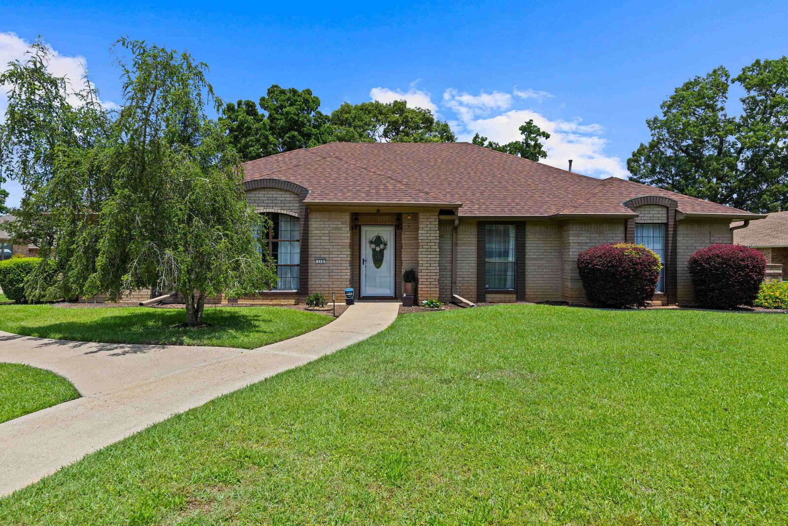 Property Photo: 110 Northhill Ct. TX 75605