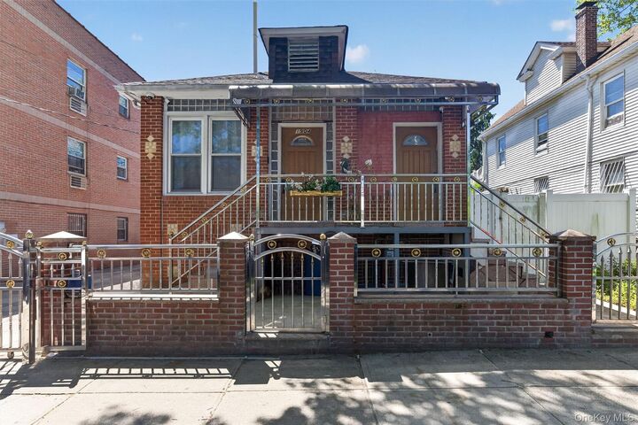 Property Photo: 1904 Lacombe Avenue NY 10473