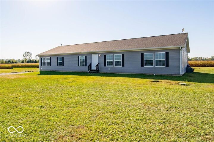Property Photo: 5009 E 246th Street IN 46030
