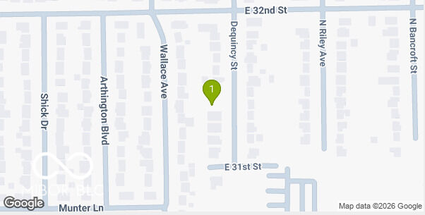 Property Photo:  3130 N Dequincy Street  IN 46218 