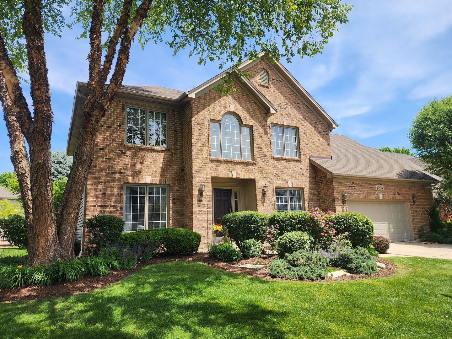 Property Photo:  24642 Lincolnway Street  IL 60544 