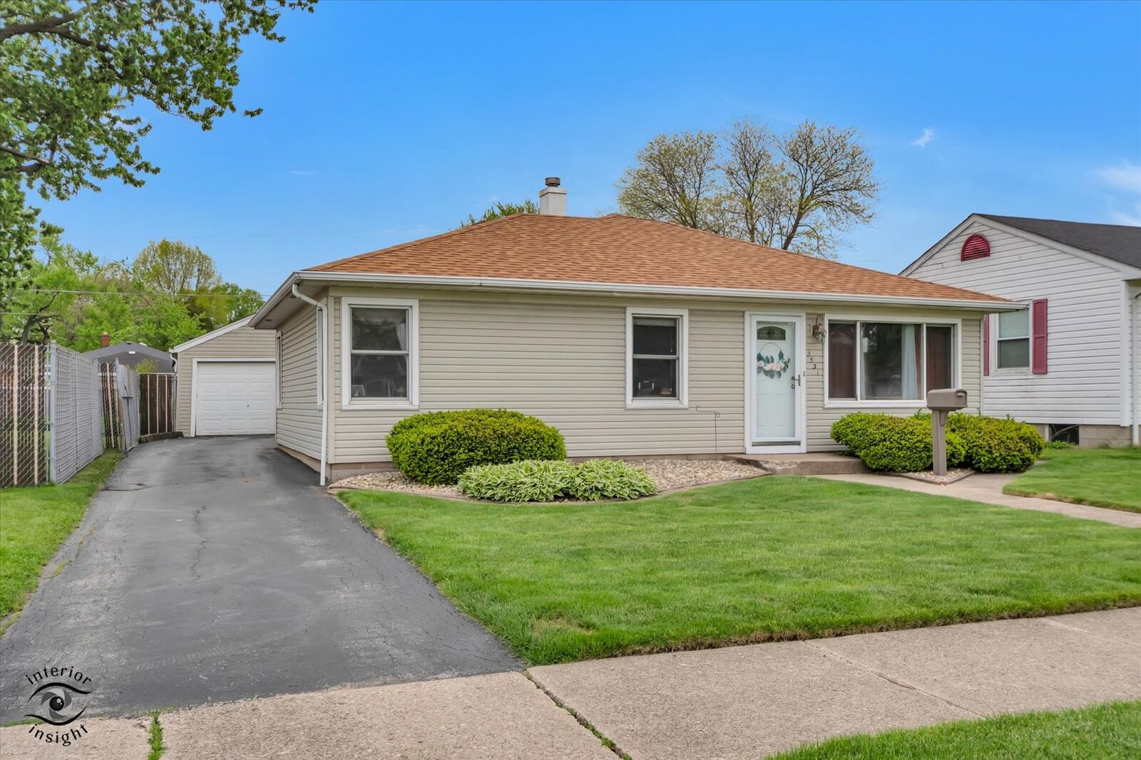 Property Photo:  3531 Adams Street  IL 60438 