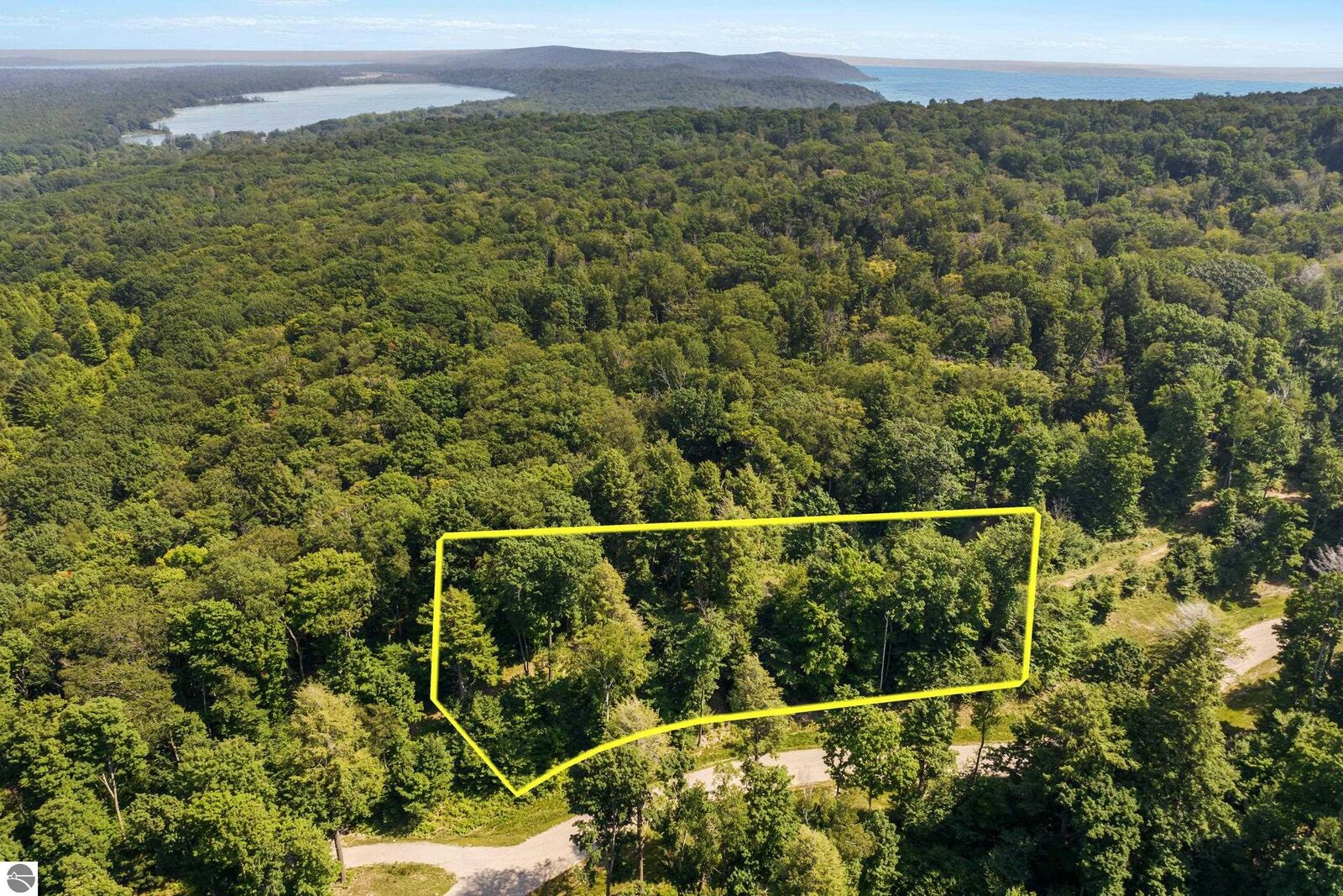 Property Photo: 000 Park Ridge MI 49635