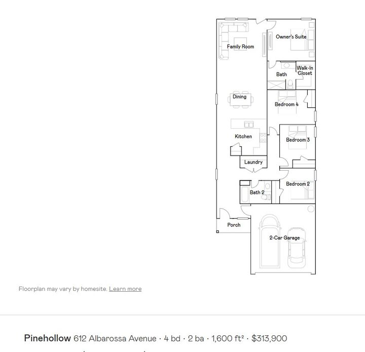 Property Photo:  421 Beaunoir Avenue  AR 72745 