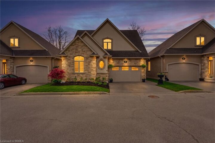 Property Photo: 68 Fairview Drive 9 ON N3R 2W9