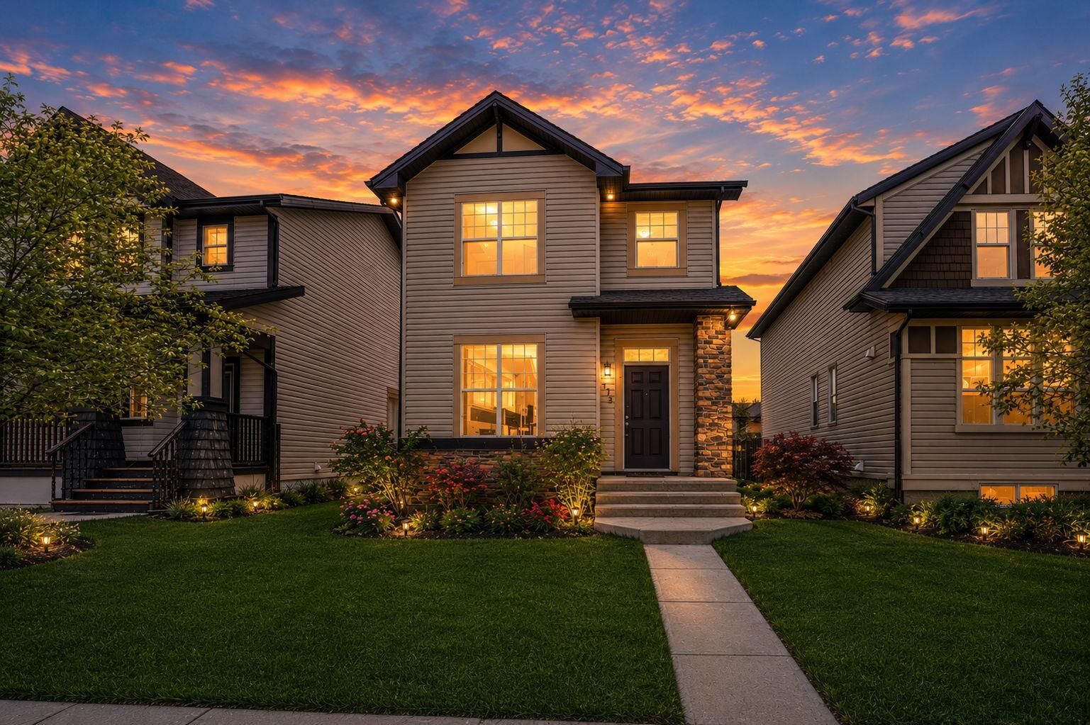 Property Photo:  173 Skyview Springs Crescent NE  AB T3N 0B8 