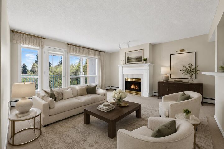 Property Photo: 9449 19 Street SW 310 AB T2V 5J8