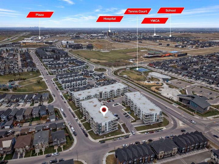 Property Photo:  220 Seton Grove SE 3201  AB T3M 3T1 