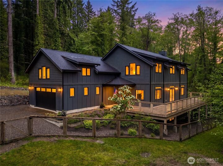 Property Photo:  8636 NE Belle Hil Lane  WA 98110 