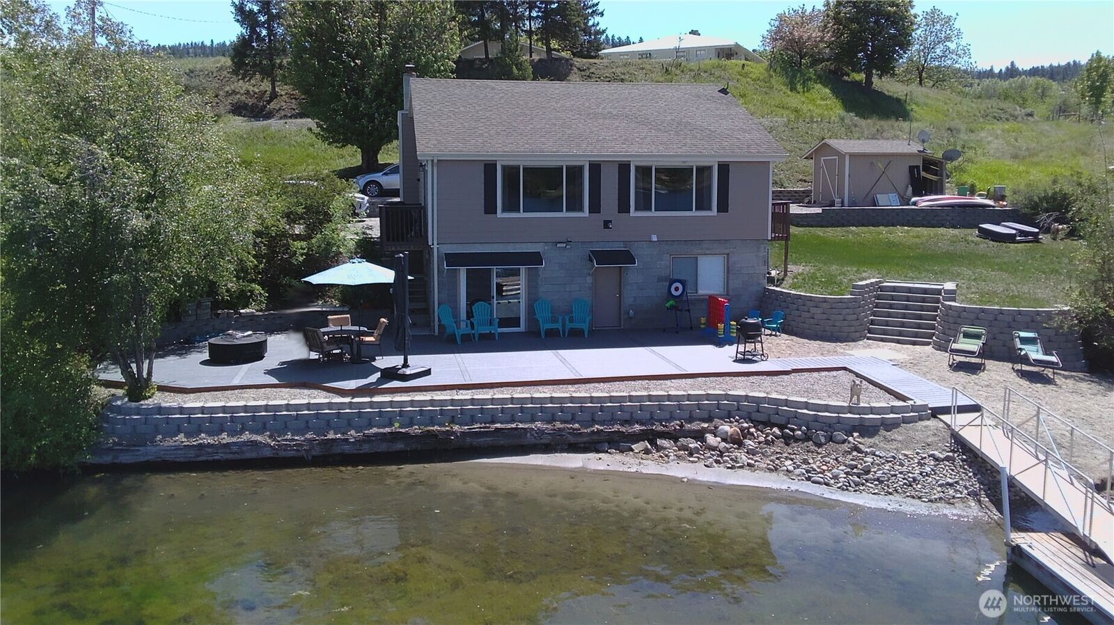 Property Photo: 6 Marions Cove Road WA 99166