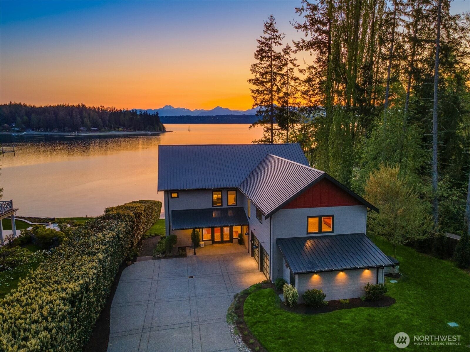 Property Photo:  6783 NE Bergman Road  WA 98110 