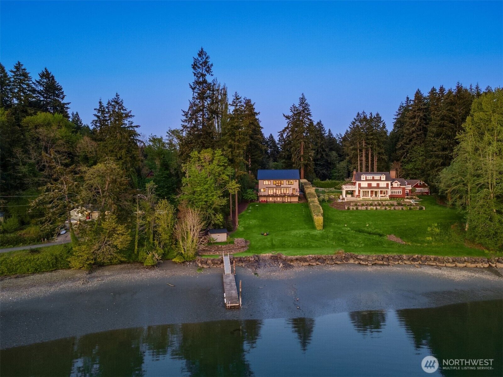 Property Photo: 6783 NE Bergman Road WA 98110