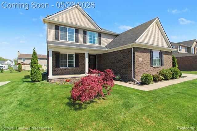 Property Photo:  7255 Castell Boulevard  MI 48111 