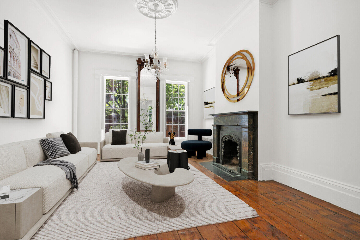 Property Photo:  71 Horatio Street 1  NY 10014 