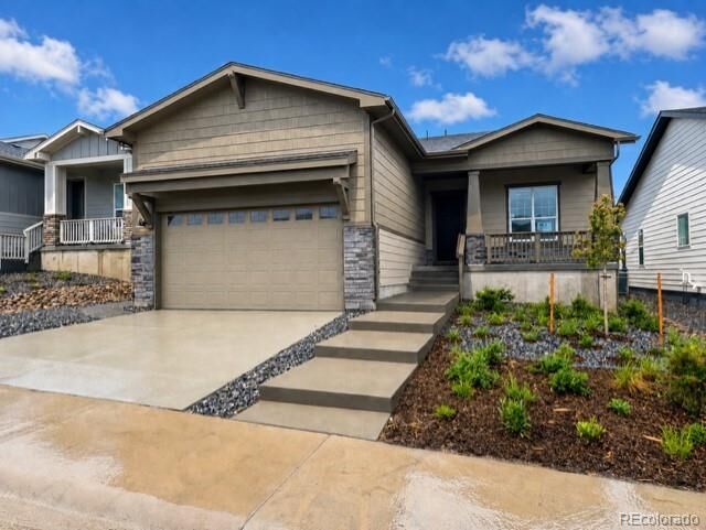 Property Photo:  463 Basin Daisy Street  CO 80104 