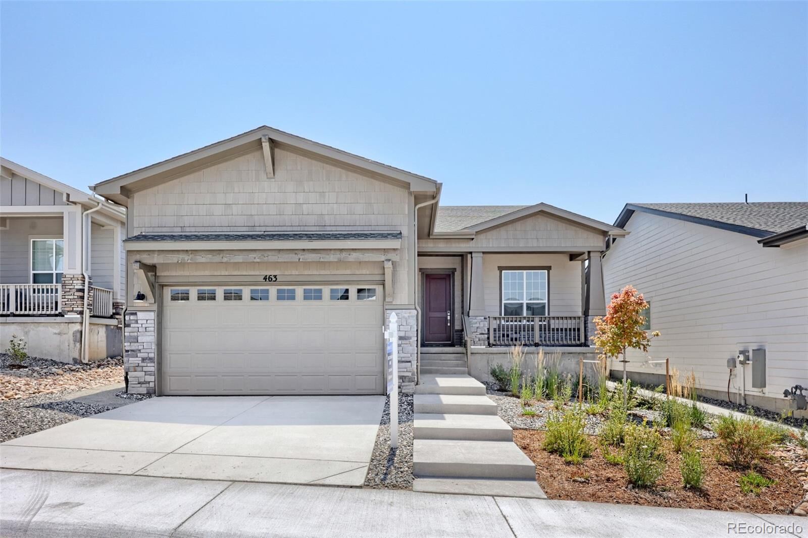 Property Photo:  463 Basin Daisy Street  CO 80104 