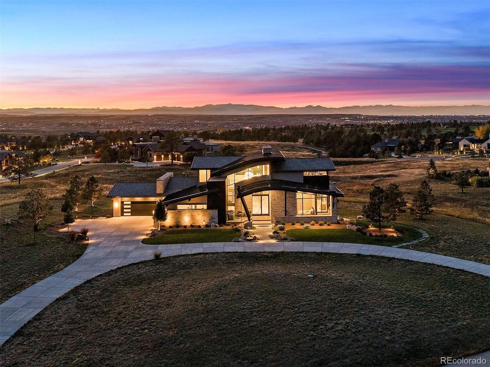 Property Photo:  8690 Preservation Trail  CO 80134 