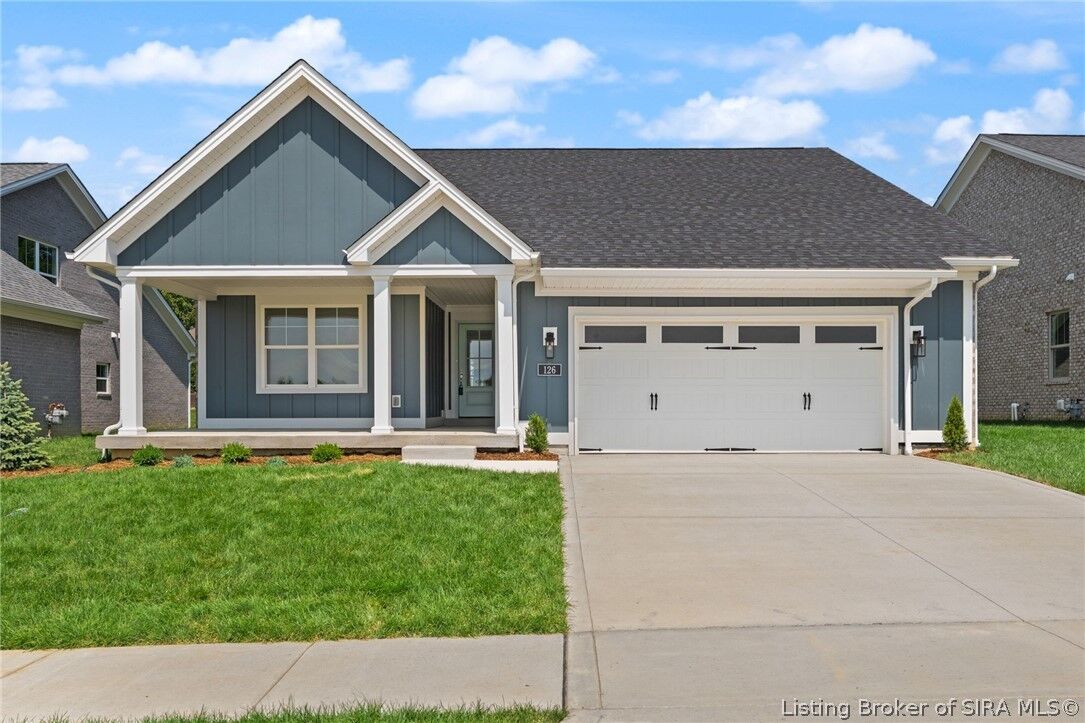 Property Photo:  126 Valhalla Drive Lot 102  IN 47126 