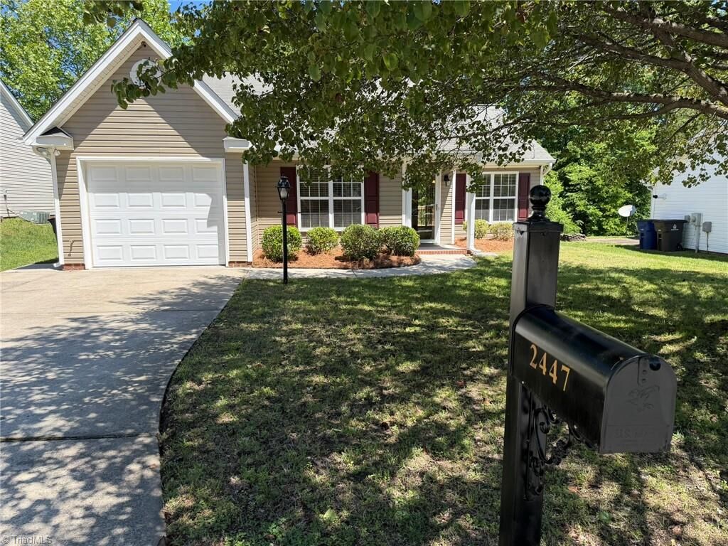Property Photo: 2447 Mid Salem Drive NC 27103