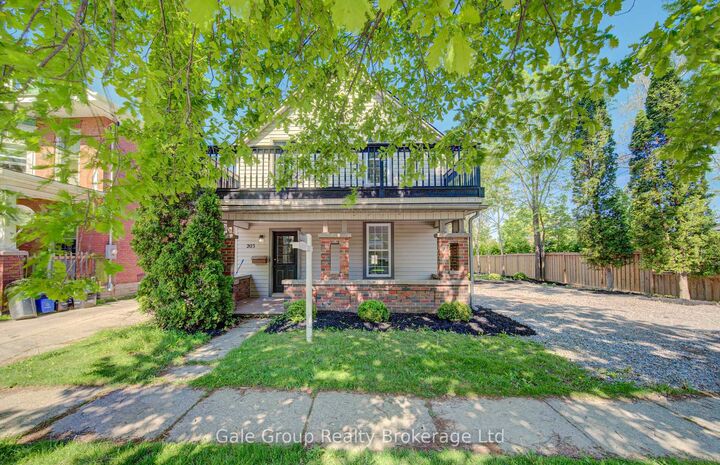 Property Photo: 203 Talbot Street S ON N3Y 2Z8