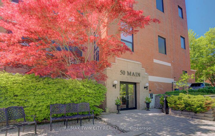 Property Photo: 50 Main Street 410 ON L9H 6P8