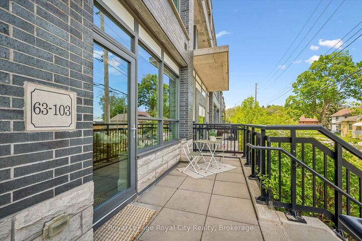 Property Photo: 63 Arthur Street S 103 ON N1E 0A8