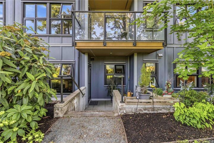 Property Photo: 3912 Carey Rd 103 BC V8Z 4E2