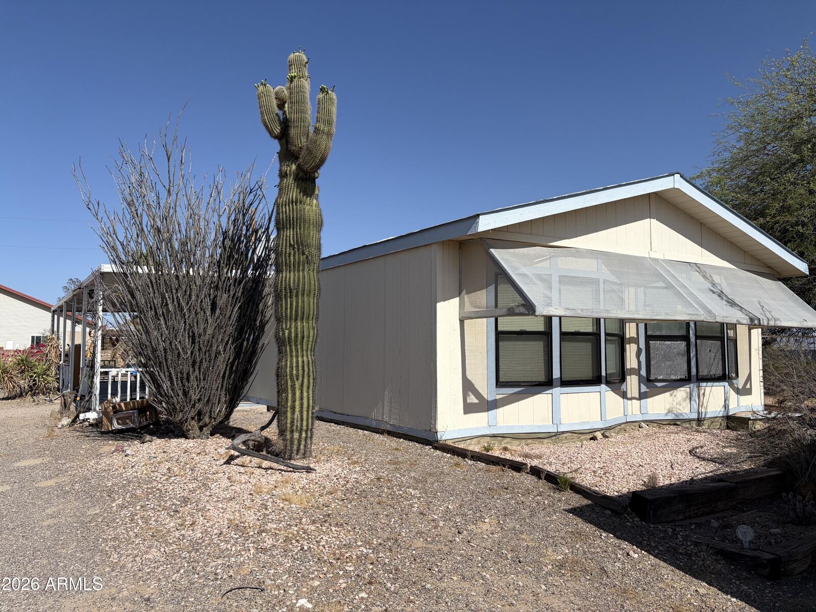 Property Photo:  67651 Monroe Street  AZ 85348 