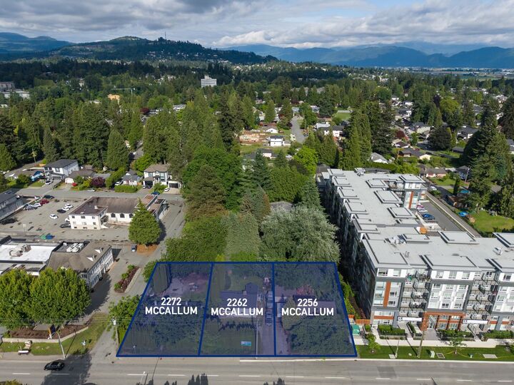 Property Photo: 2256 McCallum Road BC V2S 3N7