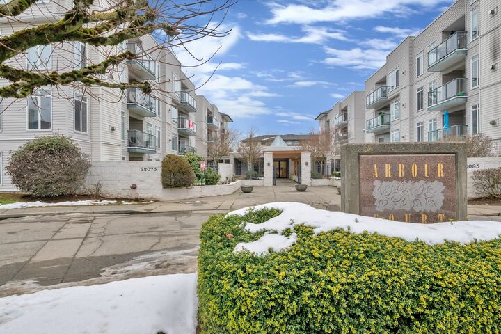 Property Photo:  32075 George Ferguson Way 306  BC V2T 2K7 