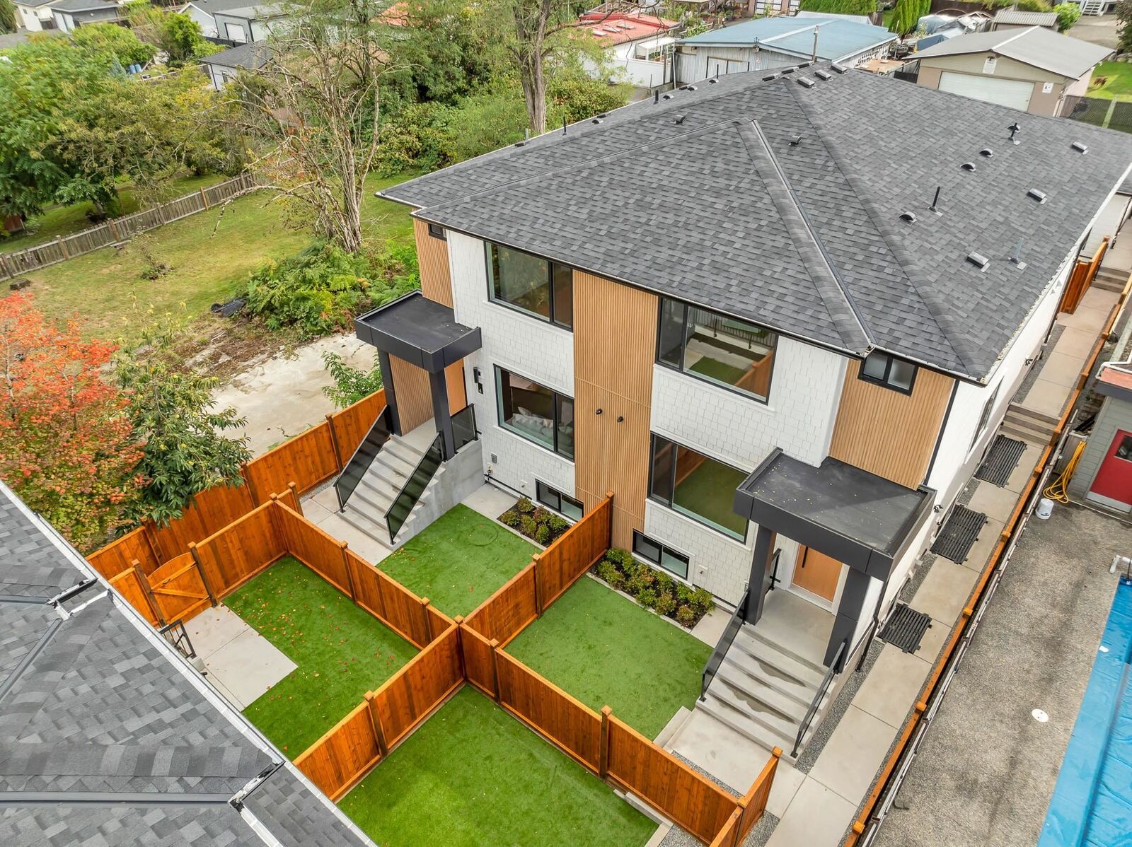 Property Photo: 7750 Mayfield Street 3 BC V5E 2J6